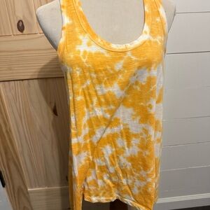 Tie-dye tank top